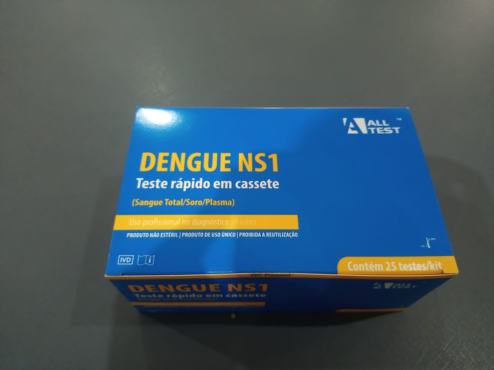 Campo Grande receberá 625 testes rápidos da dengue na próxima semana