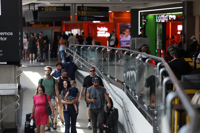 Aviação civil brasileira registra a segunda maior movimentação da história para o mês