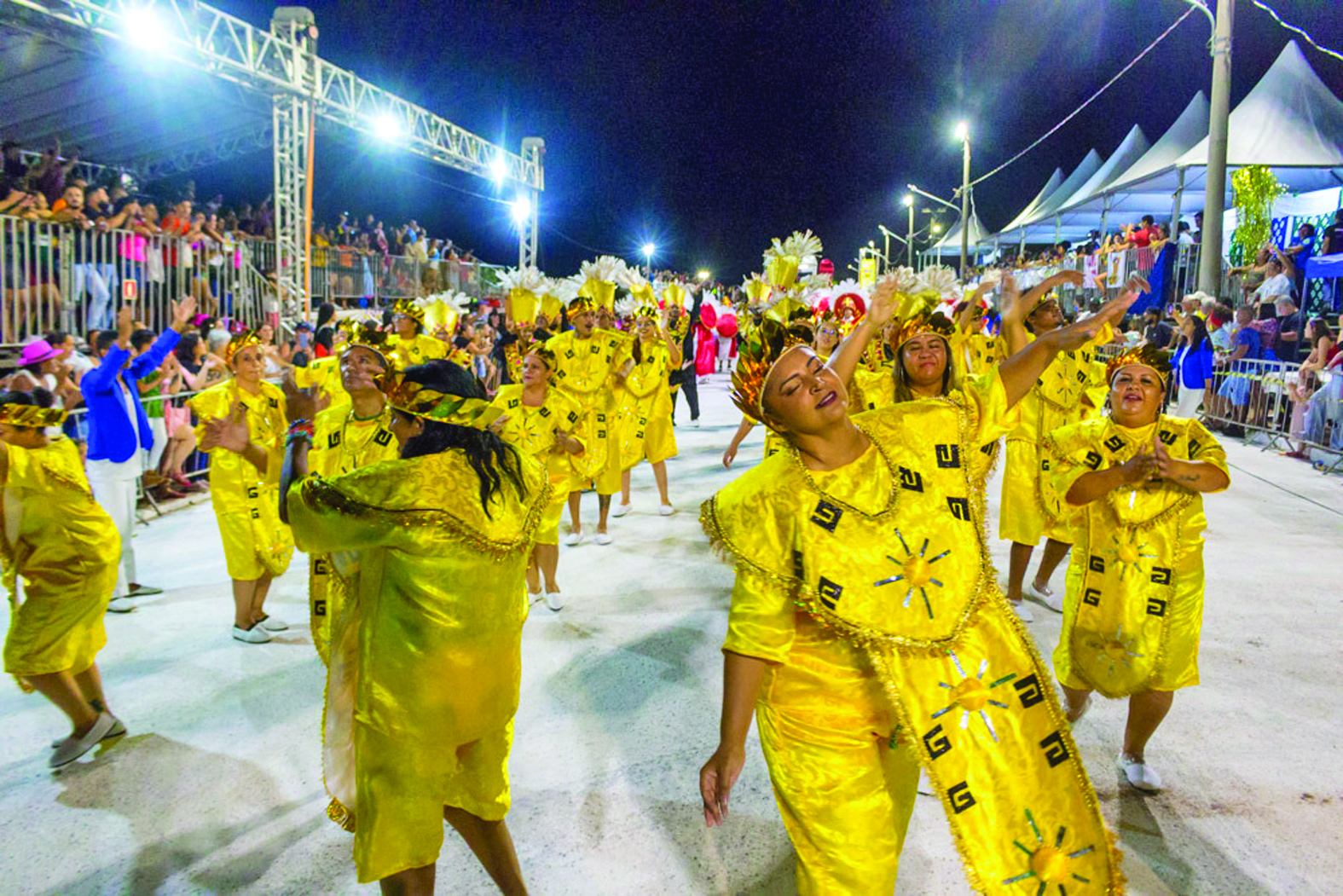 Na Passarela do Samba: Sete agremiações irão se apresentar na Praça do Papa em dois dias de desfile