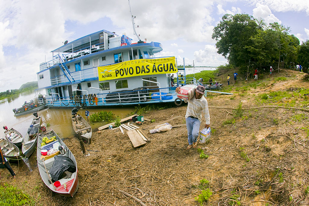 ‘Povo das Águas’ inicia atendimento a ribeirinhos do Alto Pantanal a partir deste domingo