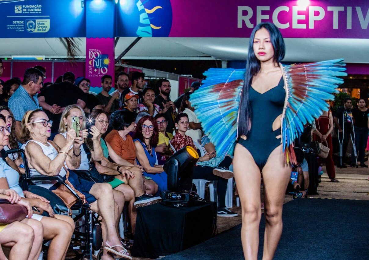 Interessados poderão se candidatar em seleção de modelos para de desfile de marcas no Campão Cultural