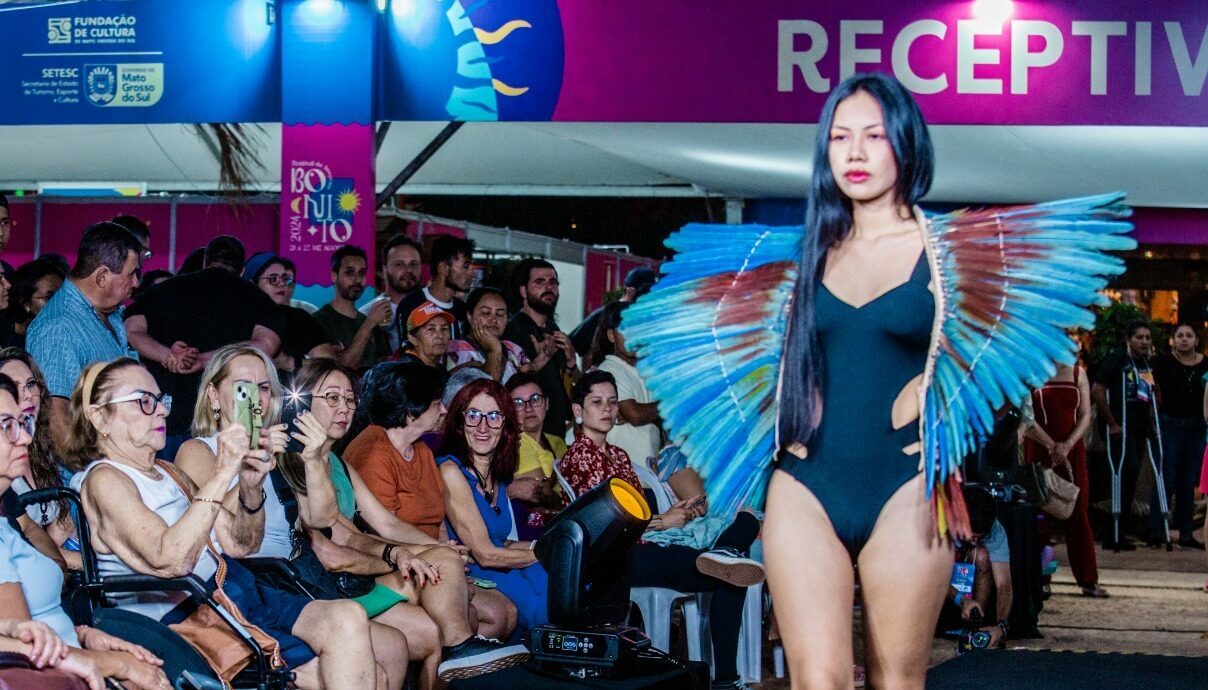 Interessados poderão se candidatar em seleção de modelos para de desfile de marcas no Campão Cultural