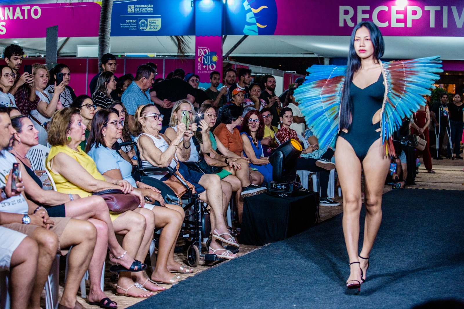 Interessados poderão se candidatar em seleção de modelos para de desfile de marcas no Campão Cultural