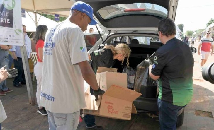 Tem material para descartar? 14º Drive Thru da Reciclagem começa hoje em Campo Grande