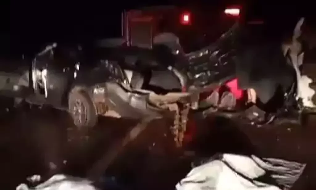 Casal morre e filha fica gravemente ferida após acidente na BR-262 em Três Lagoas