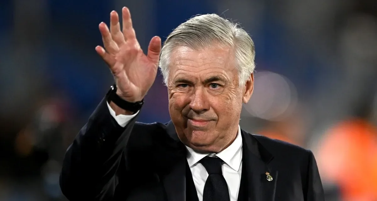 Carlo Ancelotti é o novo técnico da Seleção Brasileira e comandará equipe até a Copa de 2026