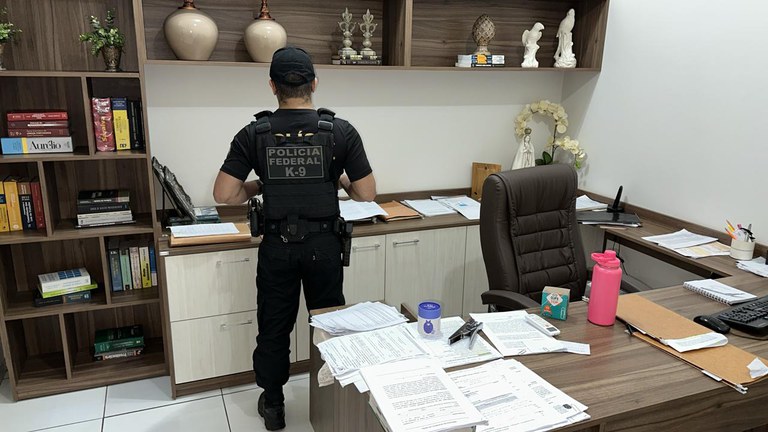 PF deflagra Operação Amicus Ludicis para investigar juiz do trabalho por corrupção e peculato em MS