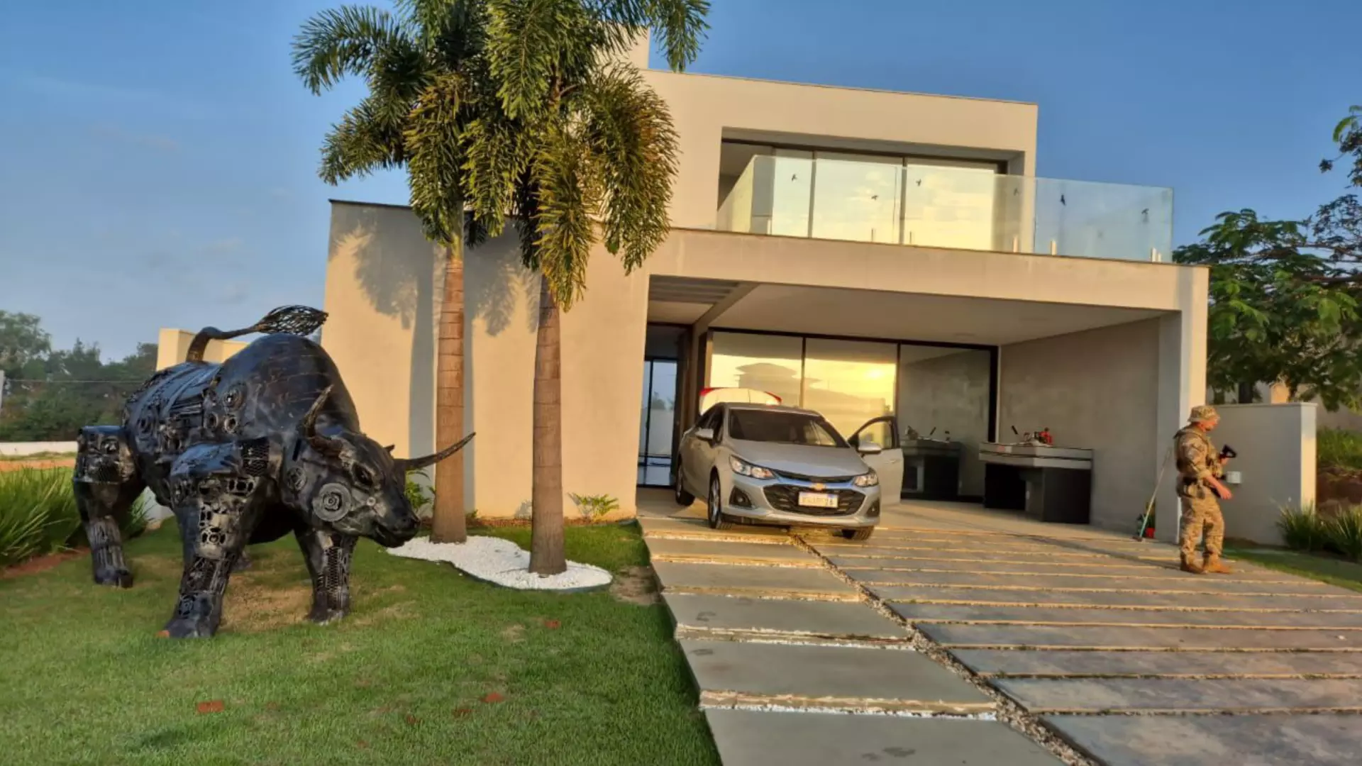Operação Juliano Varela: grupo que furtou R$ 60 mil de associação em MS tinha mansões de luxo em SP