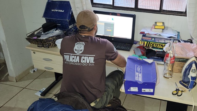 Ex-motorista do Conselho Tutelar é preso durante operação nacional contra crimes sexuais infantis