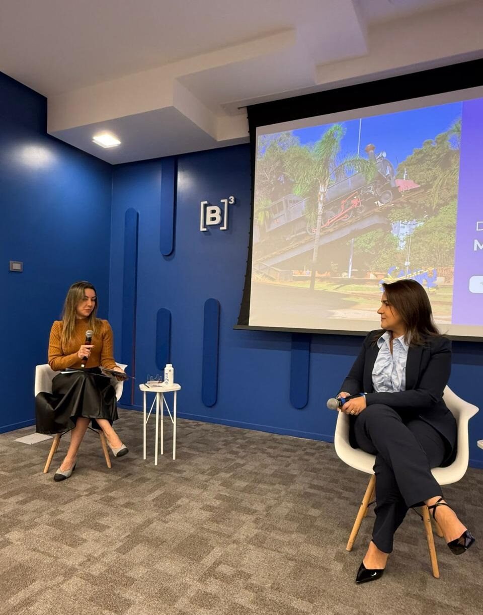 Na B3, prefeita Adriane Lopes apresenta projeto para construir mais de 1,2 mil moradias em Campo Grande