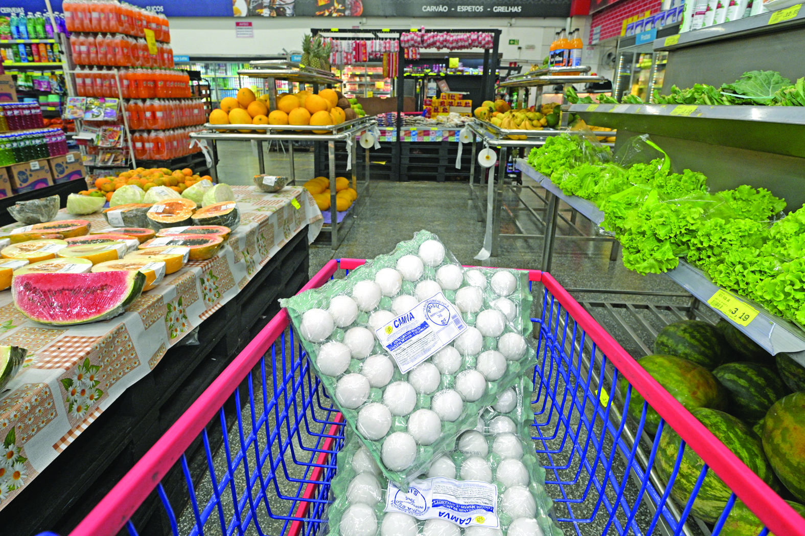 Após quaresma, país registra queda no preço dos ovos aos consumidores