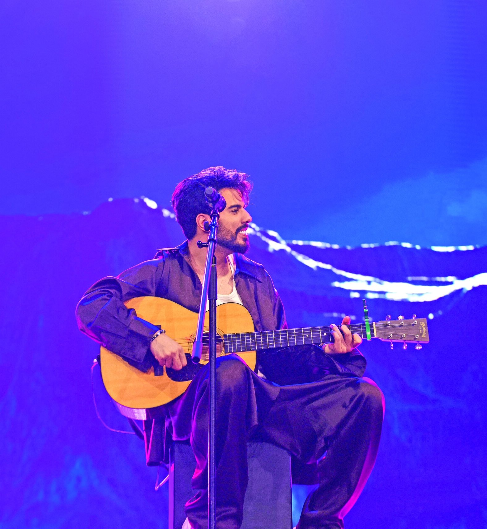 Só sucessos! Os fãs cantaram todos os hits de Raffa Torres que foram liberados em suas redes sociais - Foto: @eryckfotografia