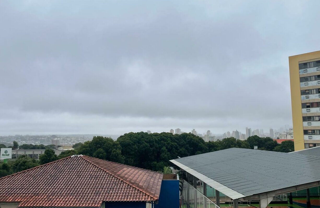 Tempo frio avança e temperaturas caem ainda mais em Mato Grosso do Sul nesta quinta-feira