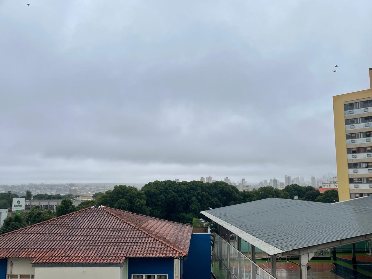 Inmet emite alerta de tempestade para todo Mato Grosso do Sul