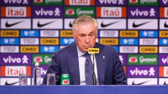 Ancelotti assume Seleção Brasileira, convoca Casemiro e deixa Neymar de fora da primeira lista
