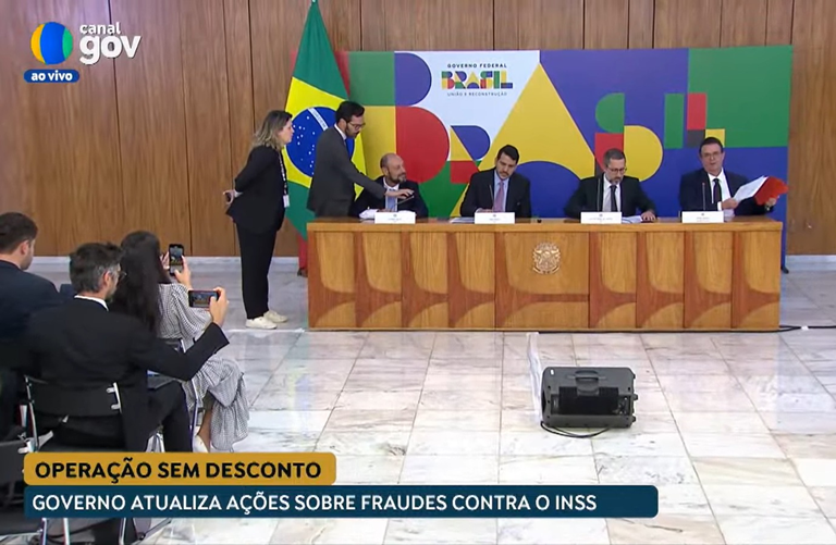 Governo bloqueia bens de associações corruptas e determina ressarcimento a aposentados e pensionistas do INSS
