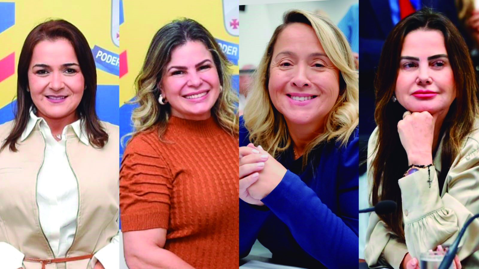 Trabalho dobrado: Mães e líderes, elas equilibram maternidade e política