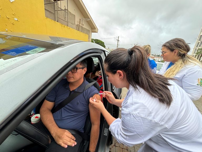 MS ultrapassa meio milhão de vacinados contra Influenza e lidera cobertura nacional