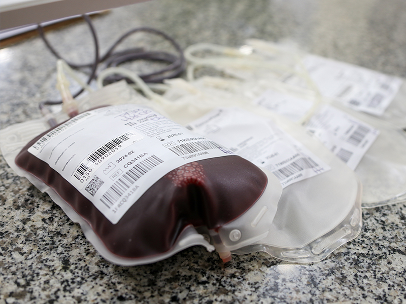 MPMS incentiva doação de sangue no Dia Mundial do Doador