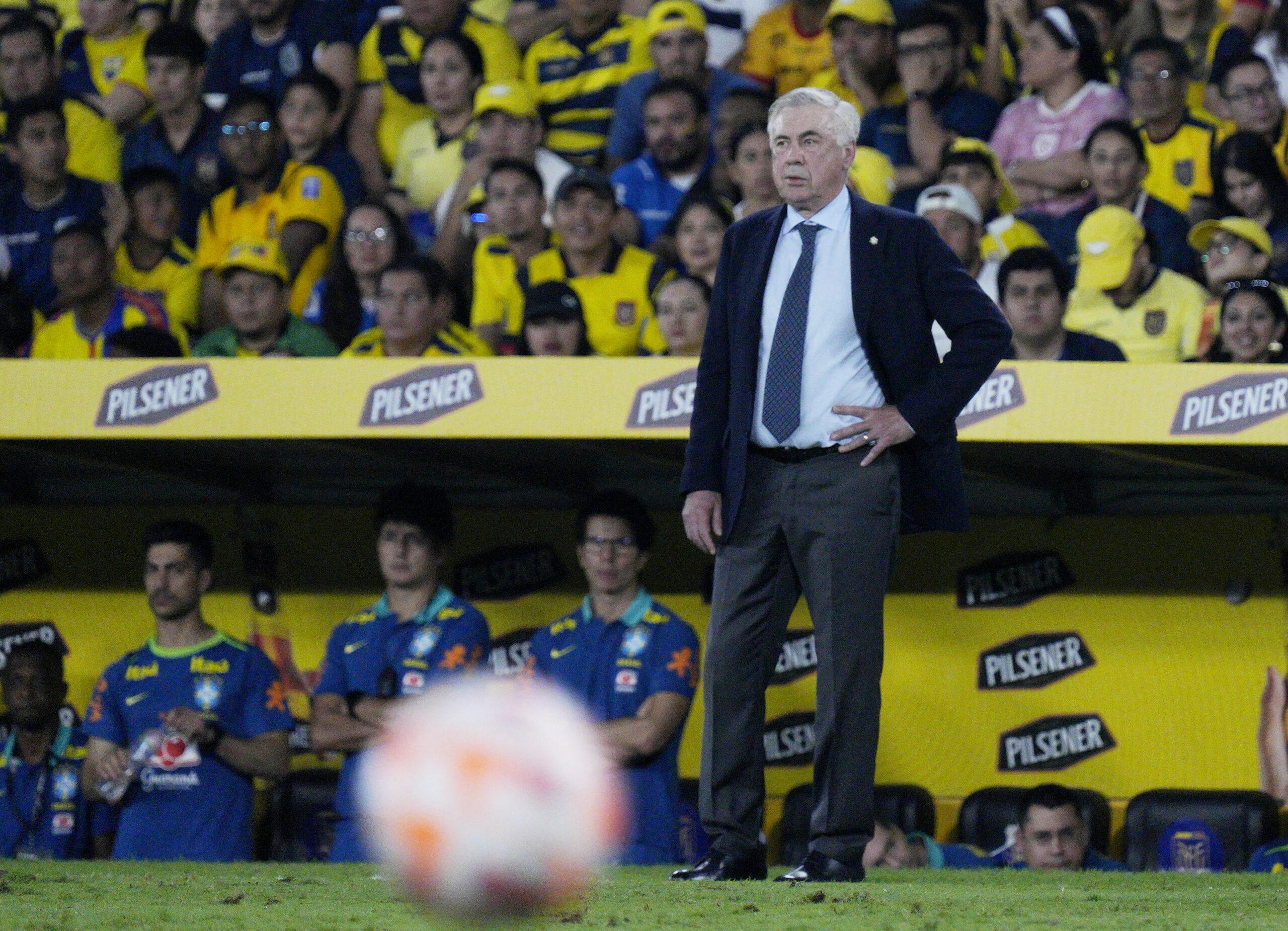 EQUADOR-BRASIL: Seleção começa era Ancelotti com jogo truncado e empate sem gols no Equador