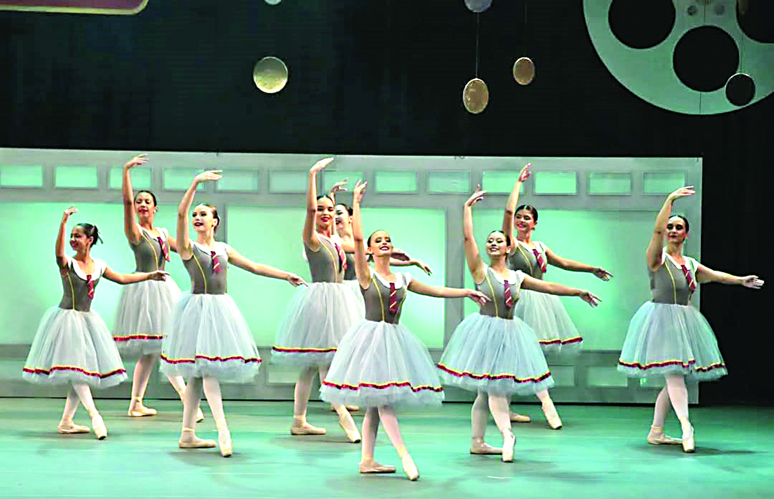 Espaç o Danç a Selma Azambuja - Foto: Aroldo Xavier