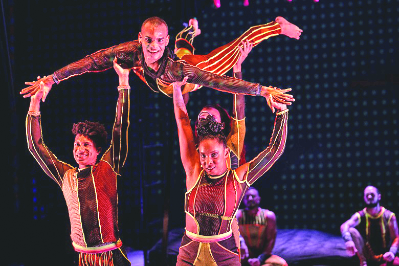 Circo Science – do Mangue ao Picadeiro, da Trupe Circus - Foto:  Reitter Costa/Divulgação