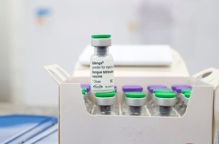Vacinação contra dengue no Estado ultrapassa 156 mil doses; 21 cidades bateram a meta