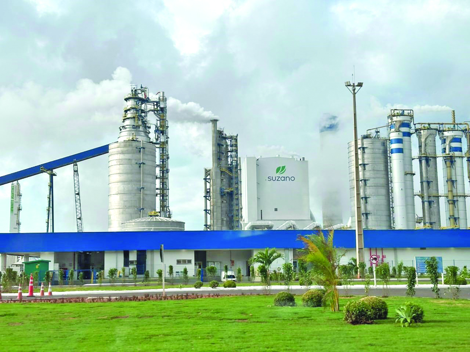 Com produção recorde, fábrica de celulose muda cenário econômico de Ribas