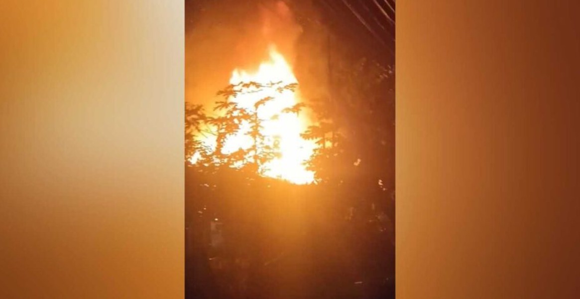 Incêndio destrói casa durante briga por herança em Campo Grande; irmã é suspeita de atear fogo