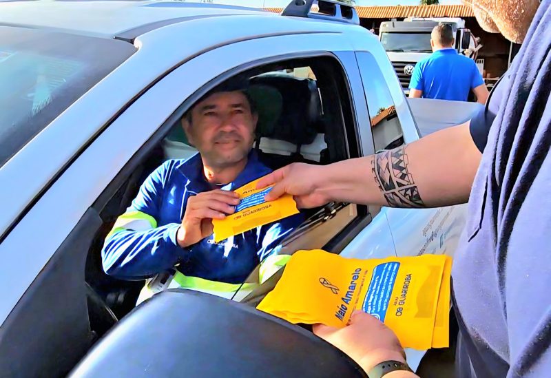 Maio Amarelo 2026: Prefeitura lança campanha na Praça Ary Coelho e destaca empatia no trânsito