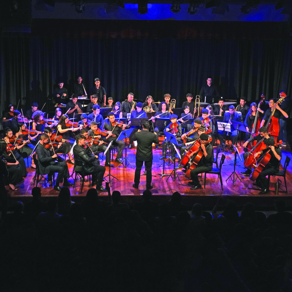 Orquestra Jovem Sesc MS abre Temporada 2025 com concerto no Glauce ...