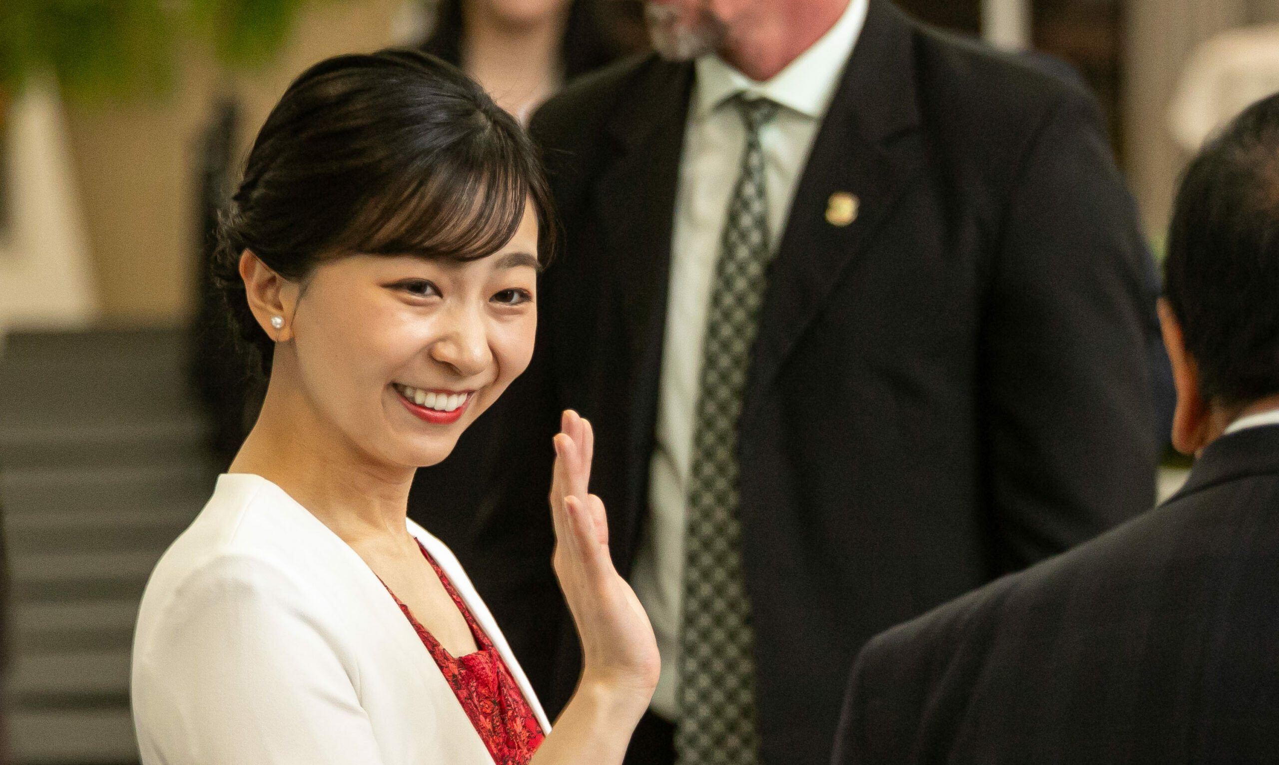 Campo Grande recebe a princesa Kako do Japão em visita histórica