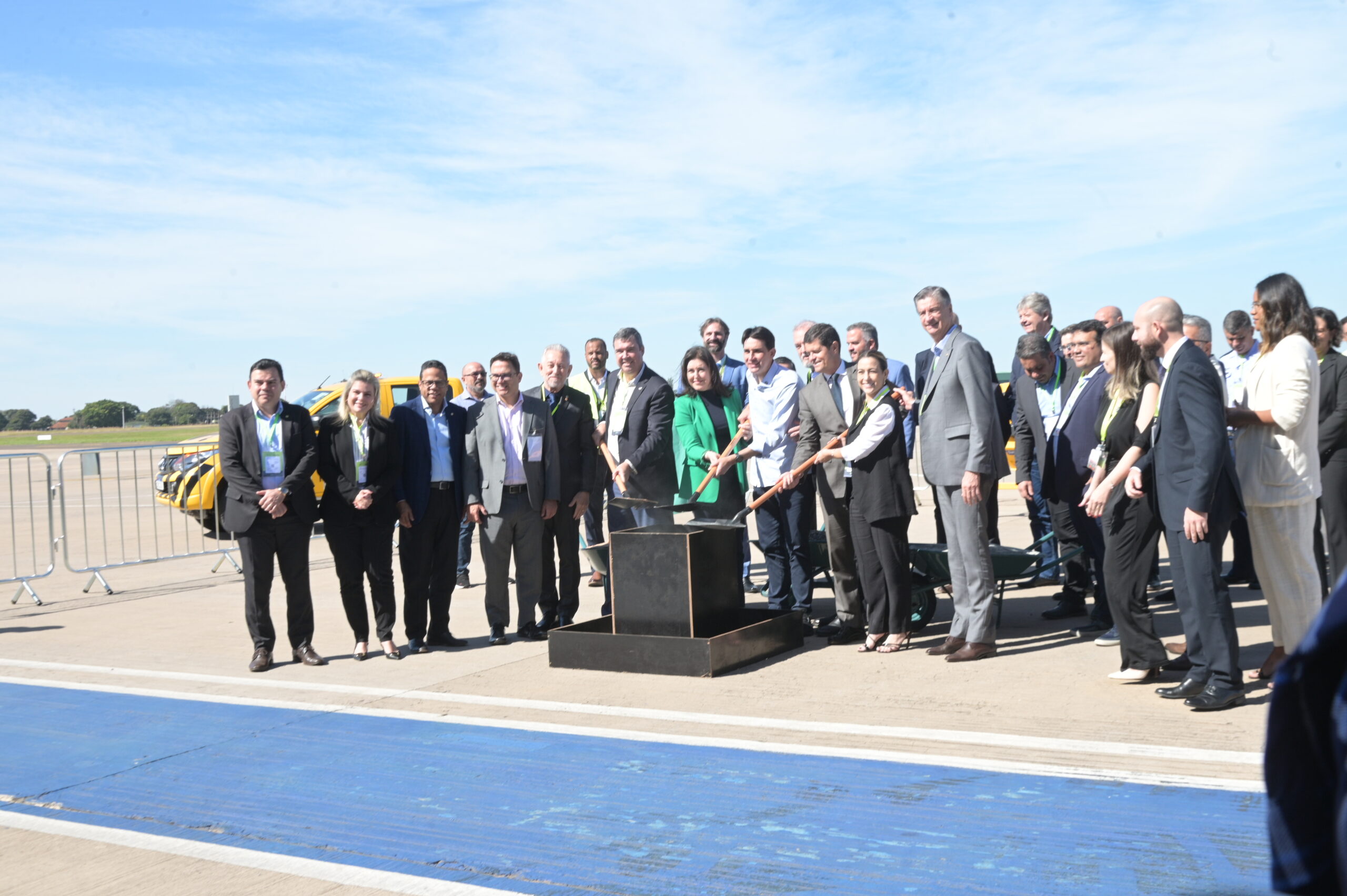 Obras de ampliação do Aeroporto de Campo Grande são iniciadas com investimento superior a R$ 600 milhões no MS