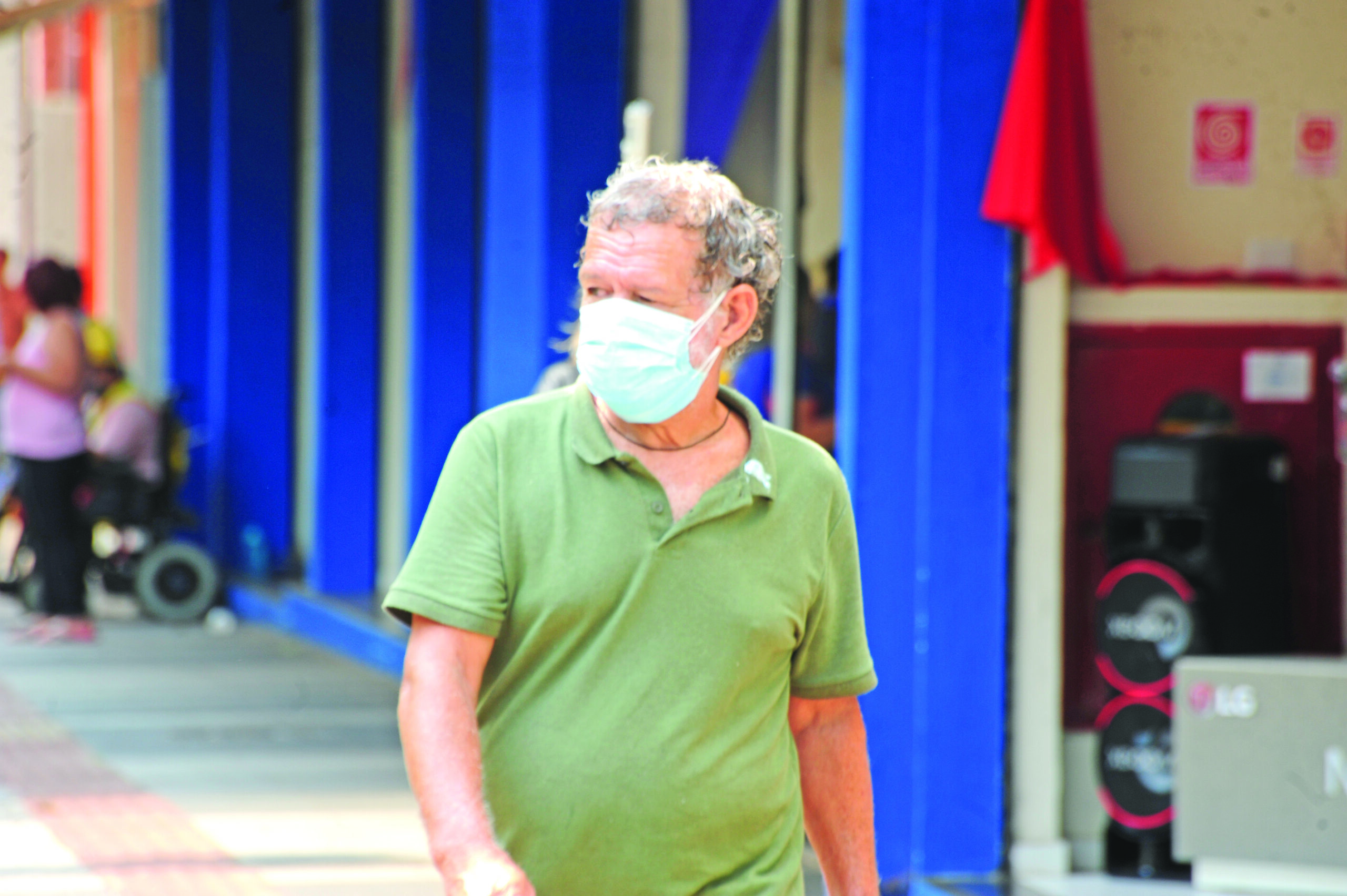 Capital já soma 1,8 mil casos de  vírus respiratórios e 145 mortes