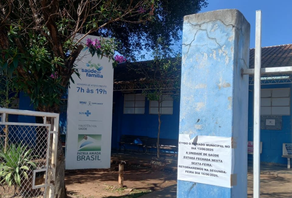 Moradores denunciam falta de atendimento odontológico na USF Macaúbas há seis meses