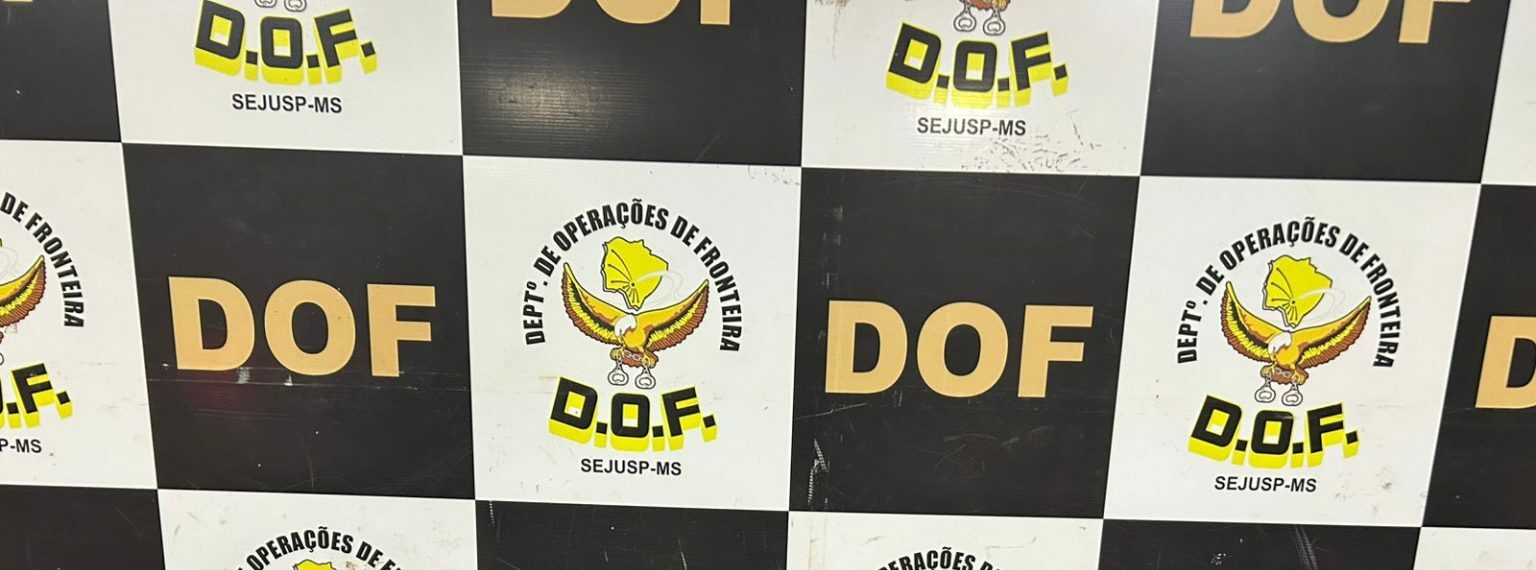 Operação Protetor prende homem e apreende carga de cigarros e pneus de origem estrangeira na MS-276