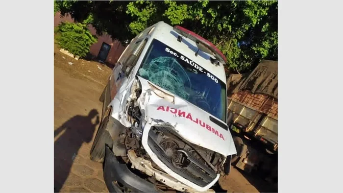 Equipe de ambulância é afastada após acidente que matou jovem na BR-163, em Campo Grande