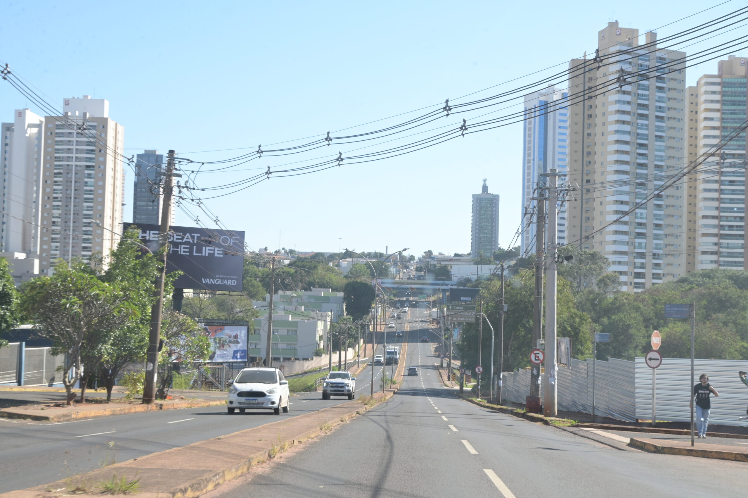 Semana começa com tempo firme em MS