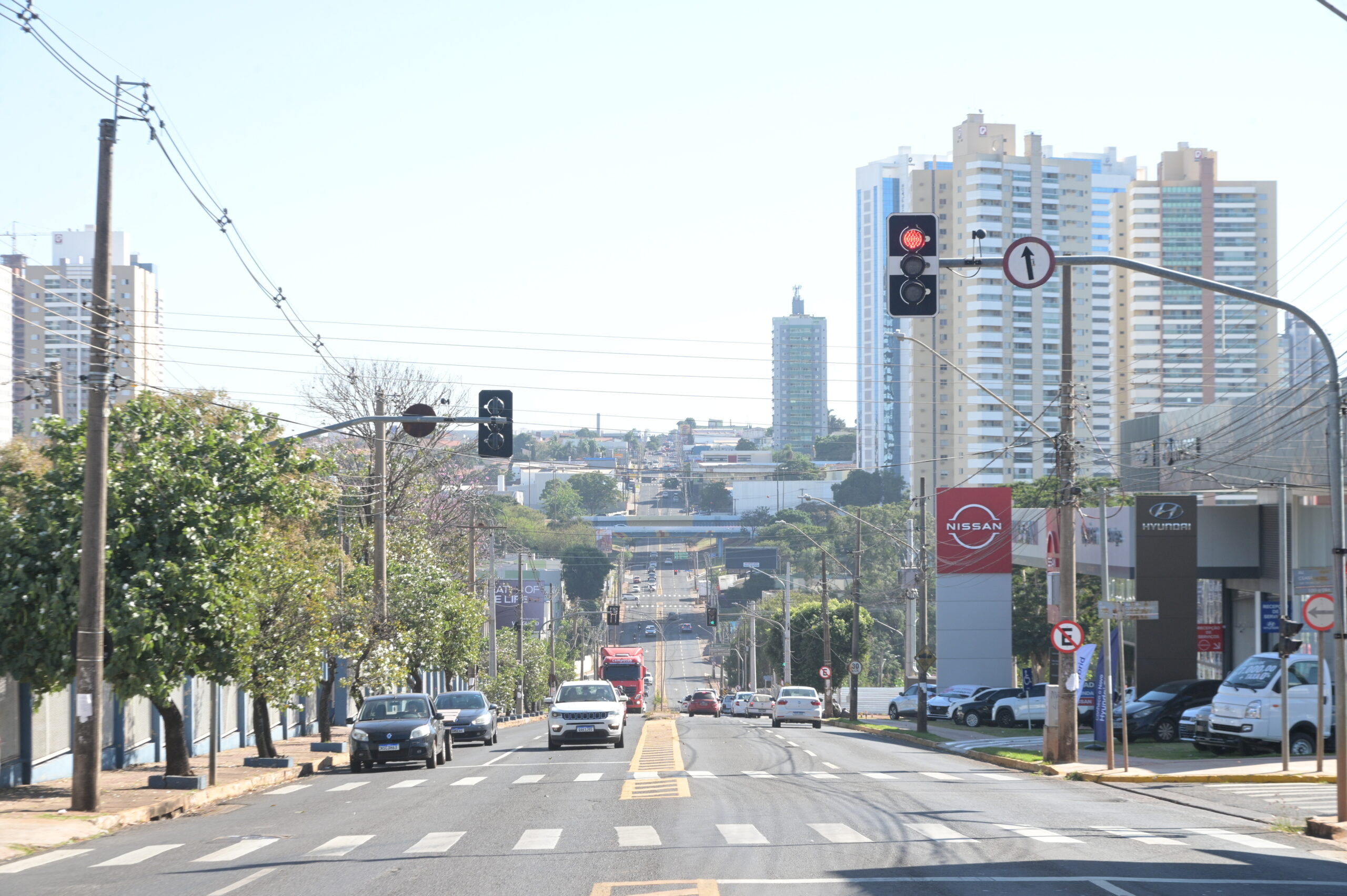 MS terá início de fim de semana com sol, calor e risco de tempestades em regiões isoladas