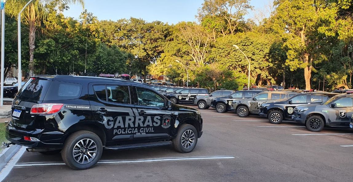 Polícia cumpre mandados em MS e mais três estados contra organização que lavava dinheiro do tráfico