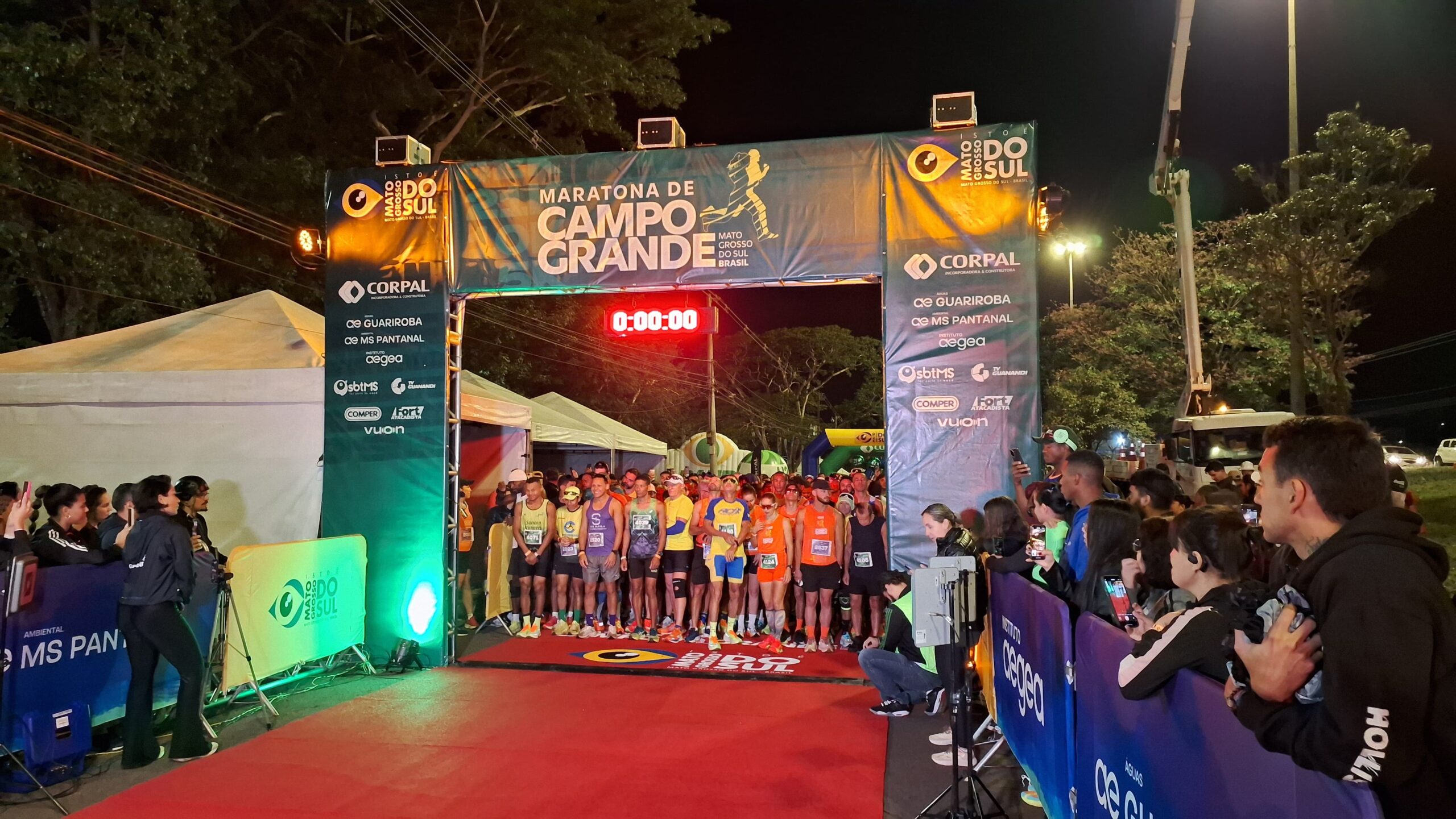 Maratona de Campo Grande bate recordes de público e se consolida como maior evento esportivo da Capital