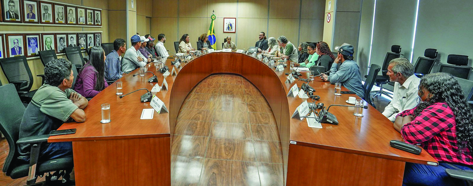 Moradores do Pantanal expõem desafios da região em cartas a ministros durante “Missão Brasília”