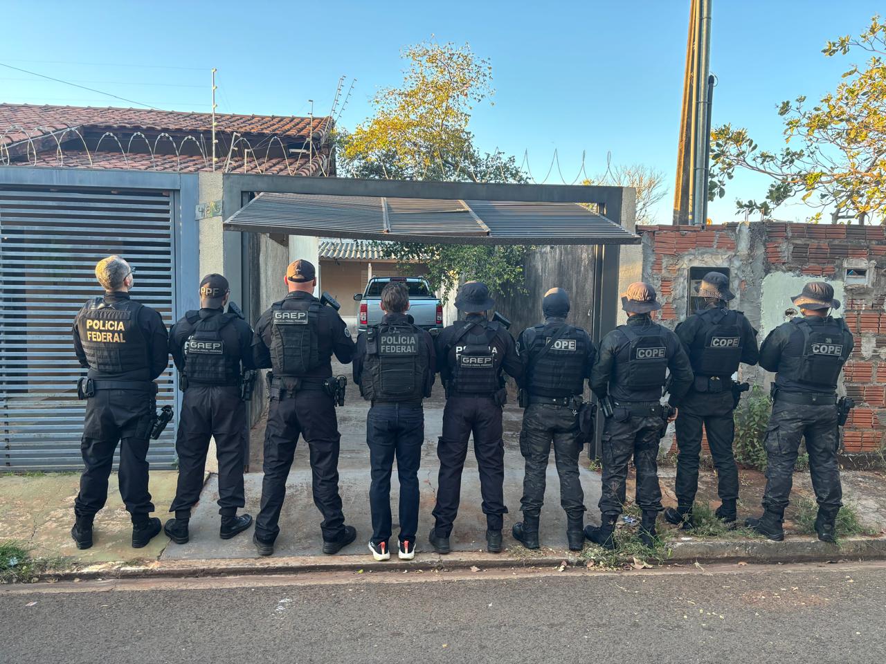 Operação “Camp Over” desmantela esquema de tráfico e cumpre mandados em Campo Grande e Dourados