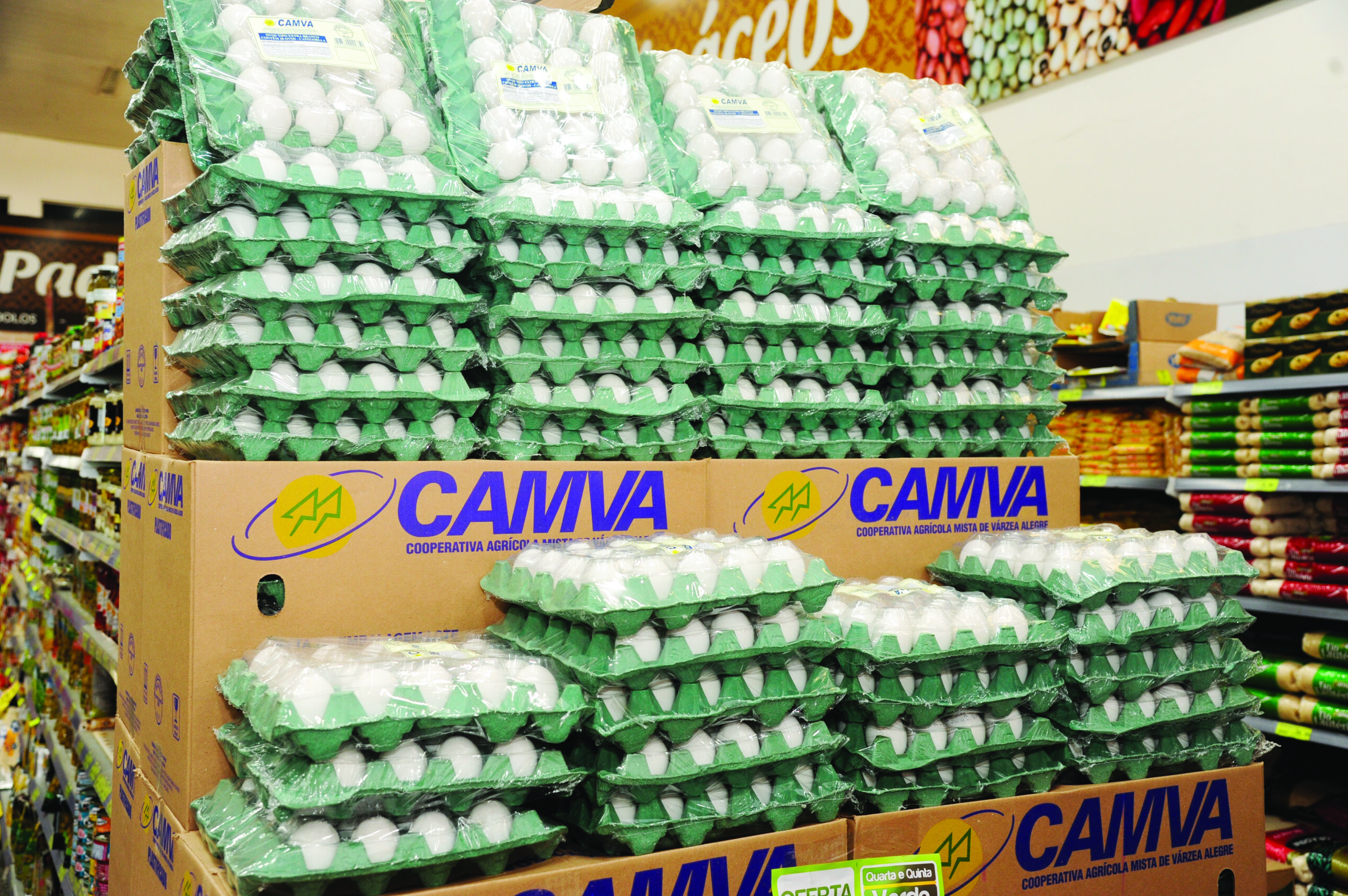 Campo-grandense volta a pagar em média R$ 10 a dúzia do ovo de galinha