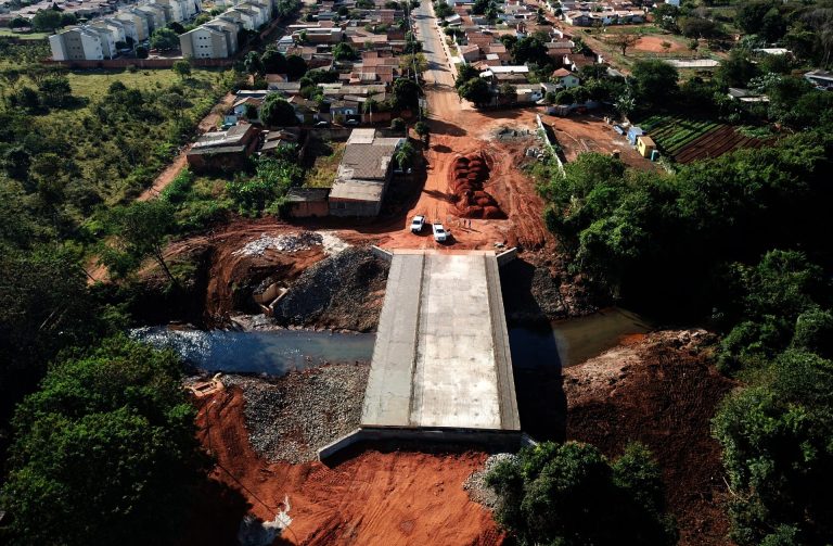 Governo deve entregar ponte e asfalto no Parque do Lageado até o segundo semestre de 2025
