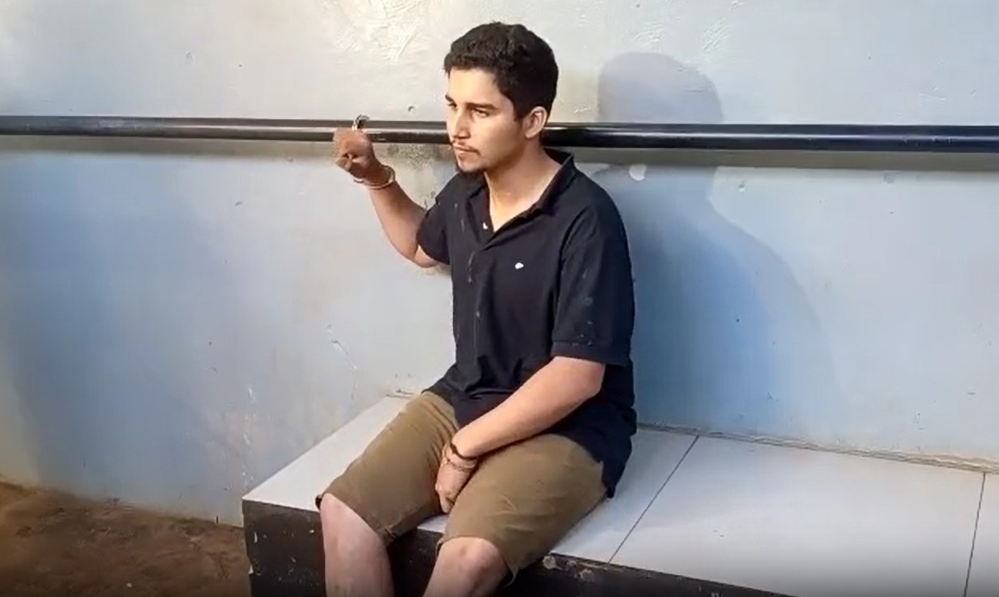Jovem é preso horas após matar a própria mãe em Glória de Dourados