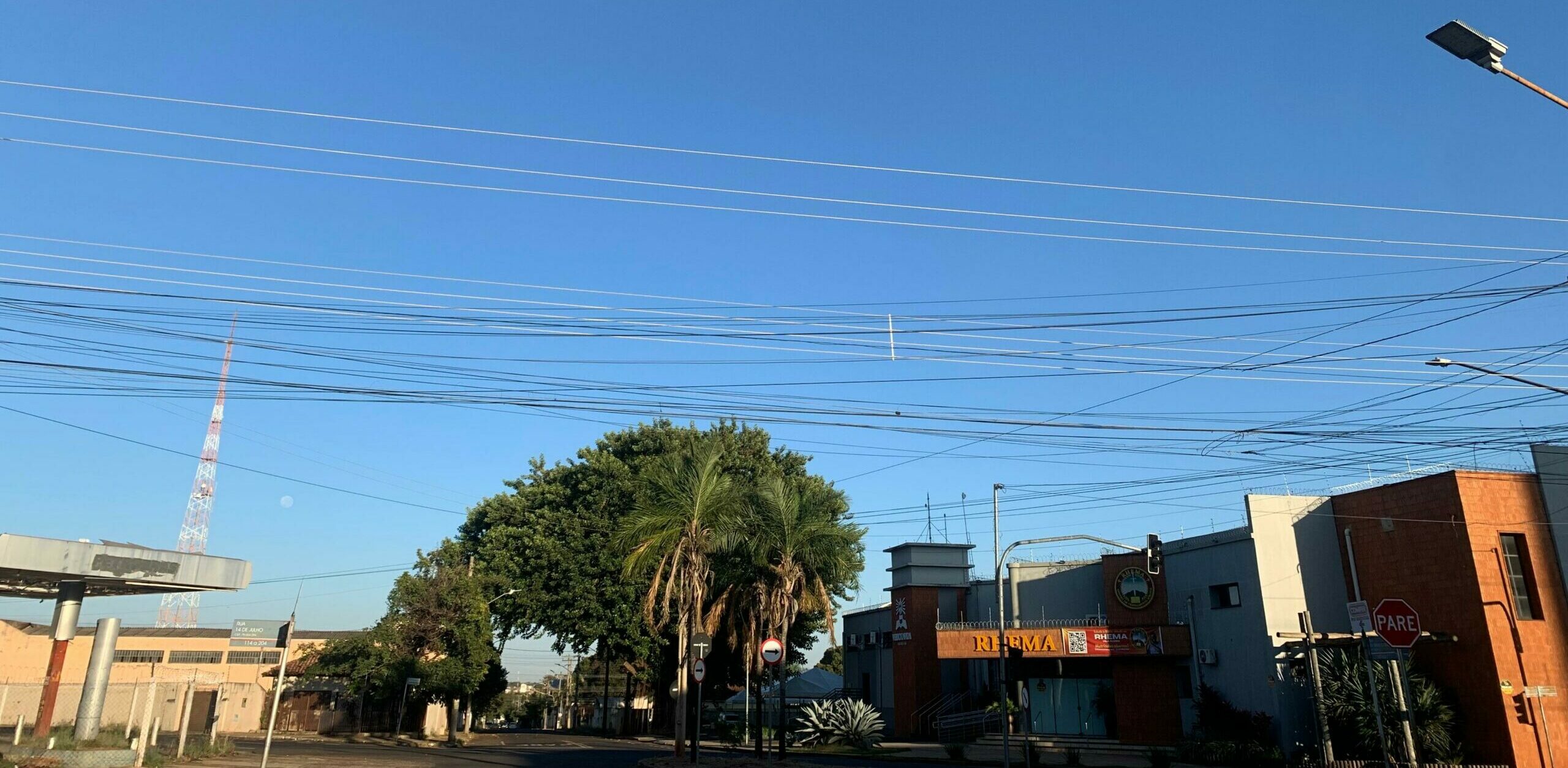 Sol forte e tempo estável marcam o domingo em Mato Grosso do Sul