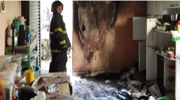 Foto: Divulgação/Corpo de Bombeiros