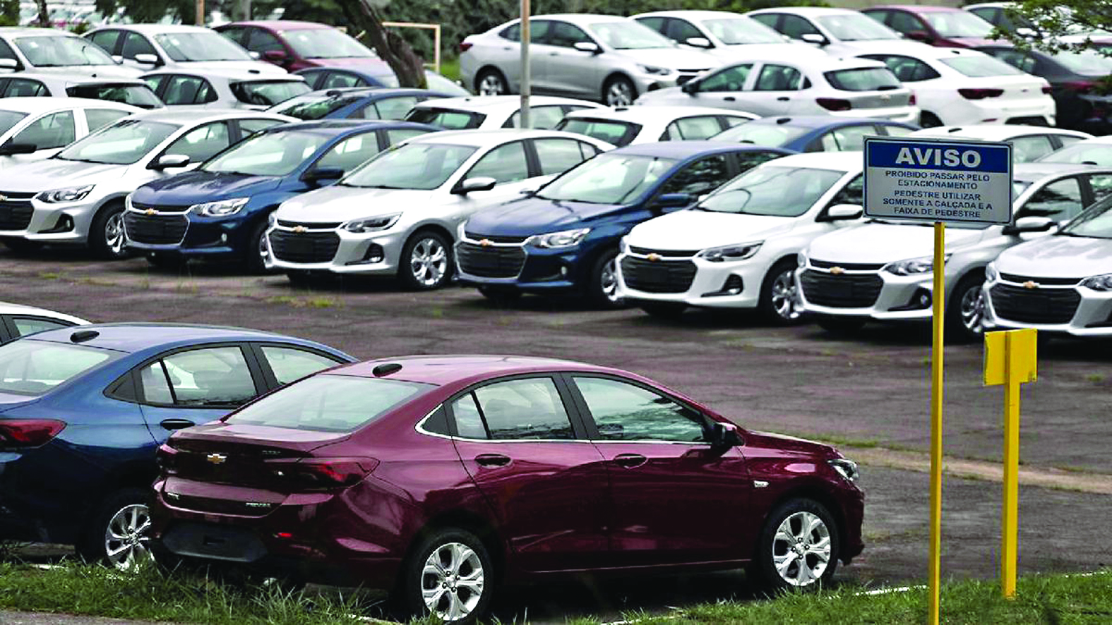 Queda de 10,68% nas vendas de veículos em MS sinaliza desaceleração com impacto nacional