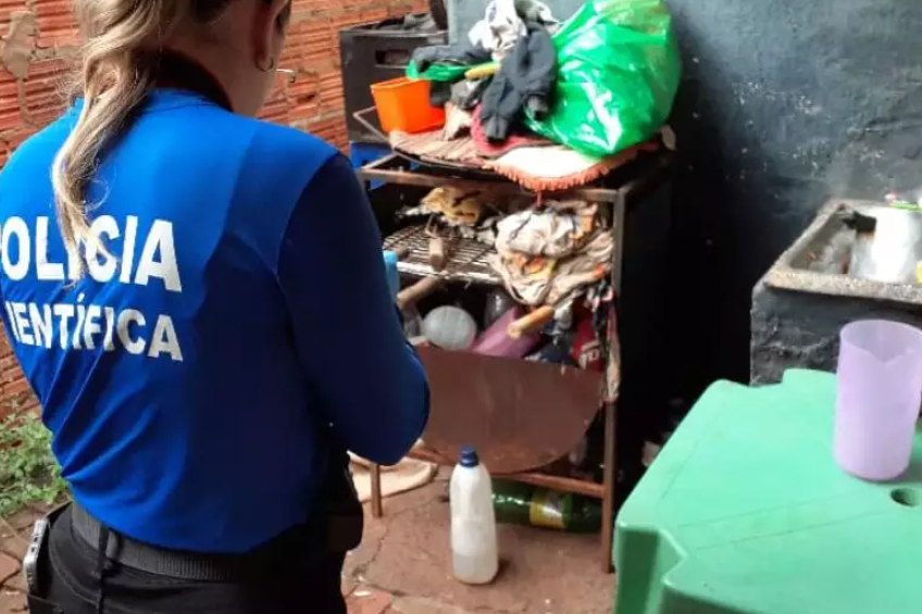 Adolescente de 14 anos tem o corpo incendiado em Dourados; namorado de 38 anos é suspeito